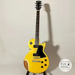 ELECTRIC GUITAR GIBSON LES PAUL SPECIAL TV YELLOW MADE IN USA S/N 91946493