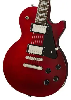 EPIPHONE INSPIRED BY GIBSON LES PAUL STUDIO WINE RED WEBSHOP