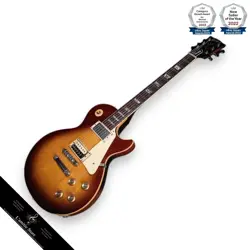 GIBSON 1976 LES PAUL STANDARD TOBACCO SUNBURST MAPLE NECK ORIGINAL PAF