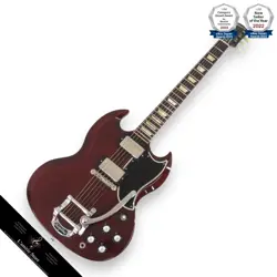 GIBSON 1961 SG STANDARD REISSUE MOD ELECTRIC GUITAR SET NECK