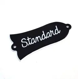 2-PLY BLACK TRUSS ROD COVER FOR GIBSON LES PAUL STANDARD®