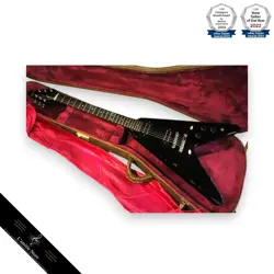 EBONY VINTAGE GUITAR