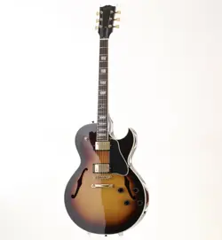 GIBSON ES137 CLASSIC TRIBURST 2003 SEMIHOLLOW ELECTRIC GUITAR  MINT CONDITION