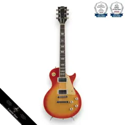 GIBSON 1978 LES PAUL STANDARD CHERRY SUNBURST  MAPLE NECK  VINTAGE GUITAR