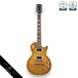 GIBSON KIRK HAMMETT SIGNATURE LES PAUL STANDARD GREENY BURST 2023 GUITAR