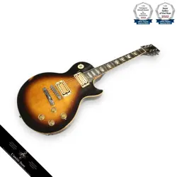 GIBSON LES PAUL STANDARD 1979 TOBACCO SUNBURST 3PIECE MAPLE NECK
