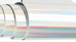 DECAL SILVER