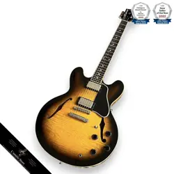 GIBSON ES335 DOT VINTAGE SUNBURST 2005 ELECTRIC GUITAR  4.09KG