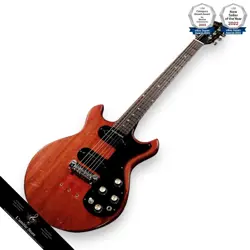 GIBSON 1965 MELODY MAKER DOUBLE PICKUP ELECTRIC GUITAR CHERRY