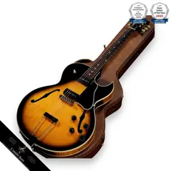 GIBSON ES135 1995 VINTAGE SUNBURST SEMIHOLLOW BODY ELECTRIC GUITAR