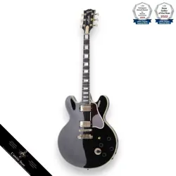 GIBSON B.B. KING LUCILLE SEMIHOLLOW GUITAR EBONY  2014 MEMPHIS MODEL