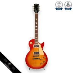 GIBSON LES PAUL STANDARD 1997 HERITAGE CHERRY SUNBURST MAPLE TOP