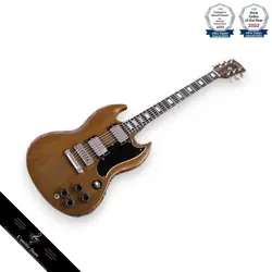GIBSON 1973 SG STANDARD CHERRY ELECTRIC GUITAR MAHOGANY BODY