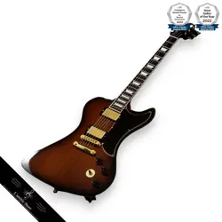 GIBSON RD ARTIST 40TH ANNIVERSARY 2018 VINTAGE SUNBURST SOLID MAHOGANY