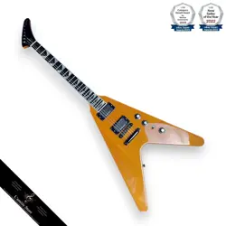 MUSTAINE SIGNATURE GUITAR