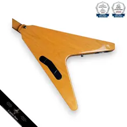 MAHOGANY NECK EBONY