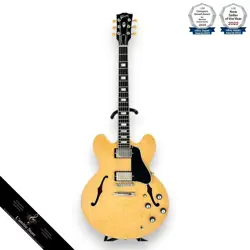 GIBSON ES335 FIGURED SEMIHOLLOW ANTIQUE NATURAL 2023  SN. 215230307