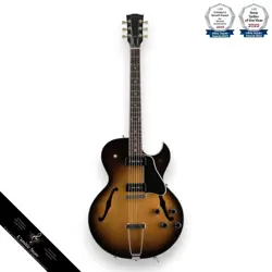 GIBSON ES135 2001 VINTAGE SUNBURST SEMIHOLLOW BODY GUITAR