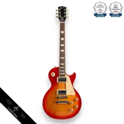 GIBSON LES PAUL STANDARD 1996 HERITAGE CHERRY SUNBURST MAPLE TOP MAHOGANY BACK