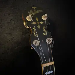BANJO W/ CASE