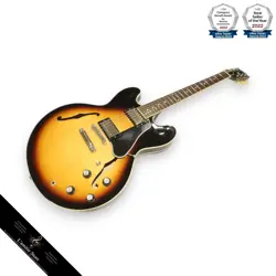 GIBSON ES335 VINTAGE BURST 2020 ELECTRIC GUITAR GLOSS FINISH
