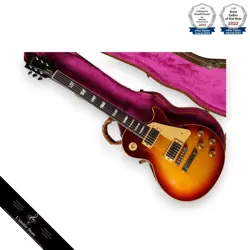 GIBSON 1997 LES PAUL STANDARD HERITAGE CHERRY SUNBURST MAPLE TOP