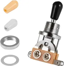 3 WAY GUITAR TOGGLE SWITCH SELECTOR COMPATIBLE WITH GIBSON LES PAUL