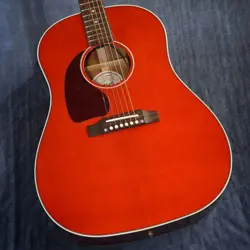 GIBSON USED J-45 STANDARD ~CHERRY~ LEFT HAND LEFTY MADE IN 2022
