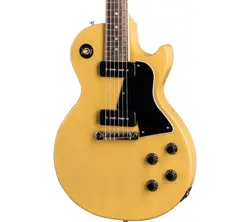 GIBSON LES PAUL SPECIAL TV YELLOW W/CASE-FTWORT