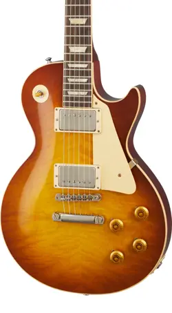 GIBSON CUSTOM 1959 LES PAUL STANDARD REISSUE VOS ICED TEA BURST W/CASE