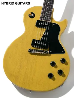 GIBSON LES PAUL SPECIAL SINGLE CUT TV YELLOW 2024 ELECTRIC GUITAR