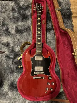 GIBSON SG U.S.A CHERRY RED