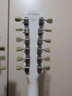 GIBSON DOUBLE NECK