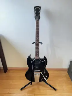 GIBSON SG ELECTRIC GUITAR BLACK