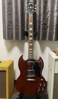 MADE BY GIBSON SG '61 REISSUE 2007