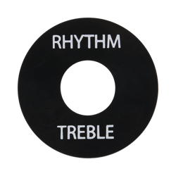 GIBSON PRWA-020 TOGGLE SWITCH WASHER BLACK/WHITE