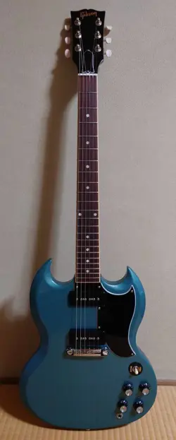 GIBSON SG SPECIAL FADED PELHAM BLUE USED LIMITED EDITION