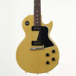 USED GIBSON CUSTOM / H/C 1960 LES PAUL SPECIAL SINGLE CUT VOS TV YELLOW UMEDA ST