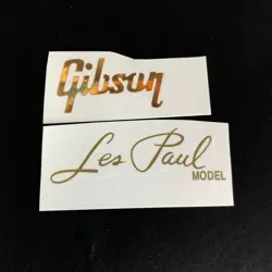 LOGO DECAL GOLD