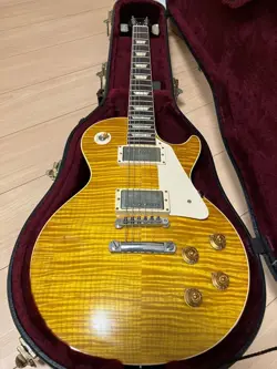 ELECTRIC GUITAR GIBSON CUSTOM SHOP CS9 50'S STYLE LES PAUL STANDARD LEMON BURST