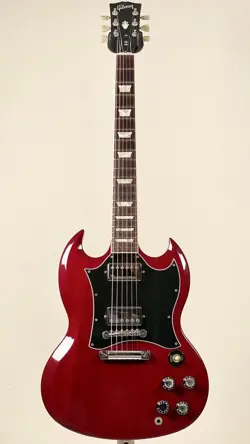 GIBSON SG STANDARD HERITAGE CHERRY MADE IN USA 1996 SOLID BODY ELECTRIC GUITAR