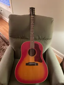 1967 GIBSON J45