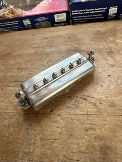 VINTAGE GIBSON 1950’S NICKEL P-13 GUITAR PICKUP 8.24
