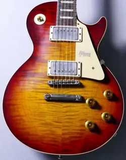 2019 GIBSON HISTORIC RE-ISSUE 1960 LES PAUL STANDARD VOS