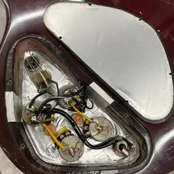 GIBSON SG STANDARD REFINISH SAFE DELIVERY FROM JAPAN