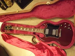 GIBSON SG-STANDARD 1995 SAFE DELIVERY FROM JAPAN