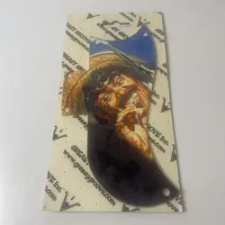 GIBSON LES PAUL GUITAR LEFT HANDED BANDITO DESIGN PICKGUARD