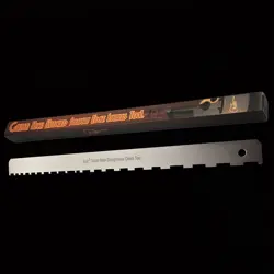 GUITAR NECK NOTCHED STRAIGHT EDGE LUTHIERS TOOL FOR GIBSON AND FENDER
