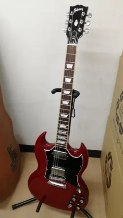 GIBSON SG STANDARD ELECTRIC GUITAR-09