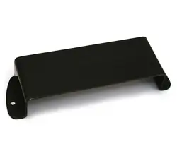 CUSTOM BLACK VINTAGE GIBSON EB-3/0® STYLE BASS ASHTRAY PICKUP COVER EBAC-B